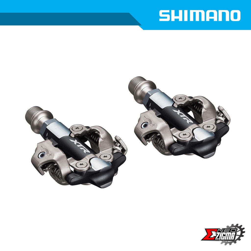 Pedal MTB SHIMANO XTR PD-M9100 SPD Dual Sided XC w/ Cleats Ind. Pack IPDM9100