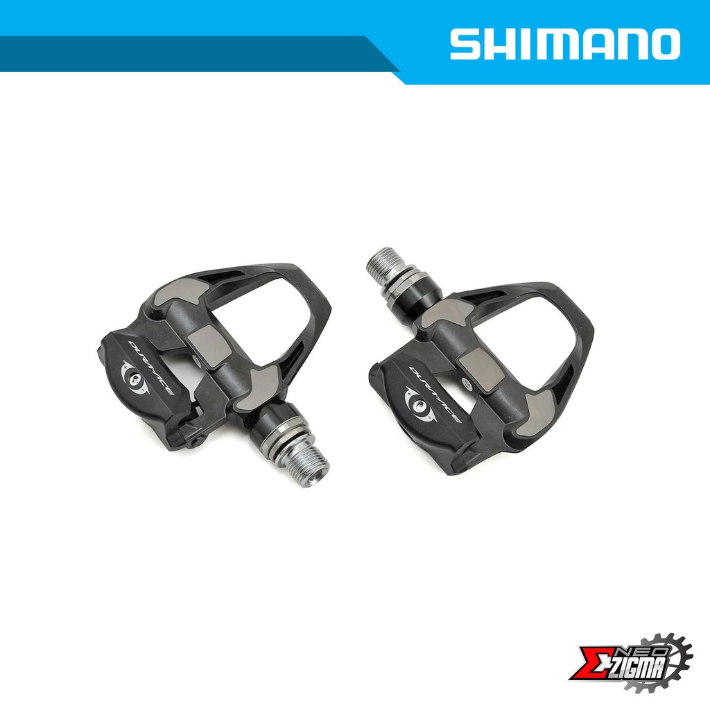 Pedal Road SHIMANO Dura-Ace PD-R9100 SPD SL Single Sided w/ Cleats Ind. Pack IPDR9100