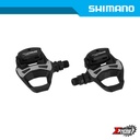 Pedal Road SHIMANO Road-Others PD-R550 SPD SL Single Sided w/ Cleats Ind. Pack EPDR550L