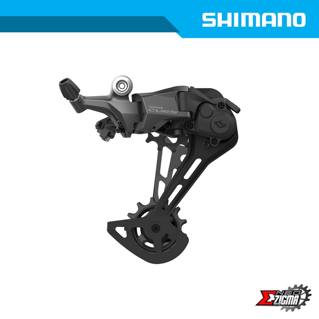 Rear Derailleur MTB SHIMANO CUES RD-U6000 GS 10/11-Spd Direct Attachment Ind. Pack ERDU6000GS