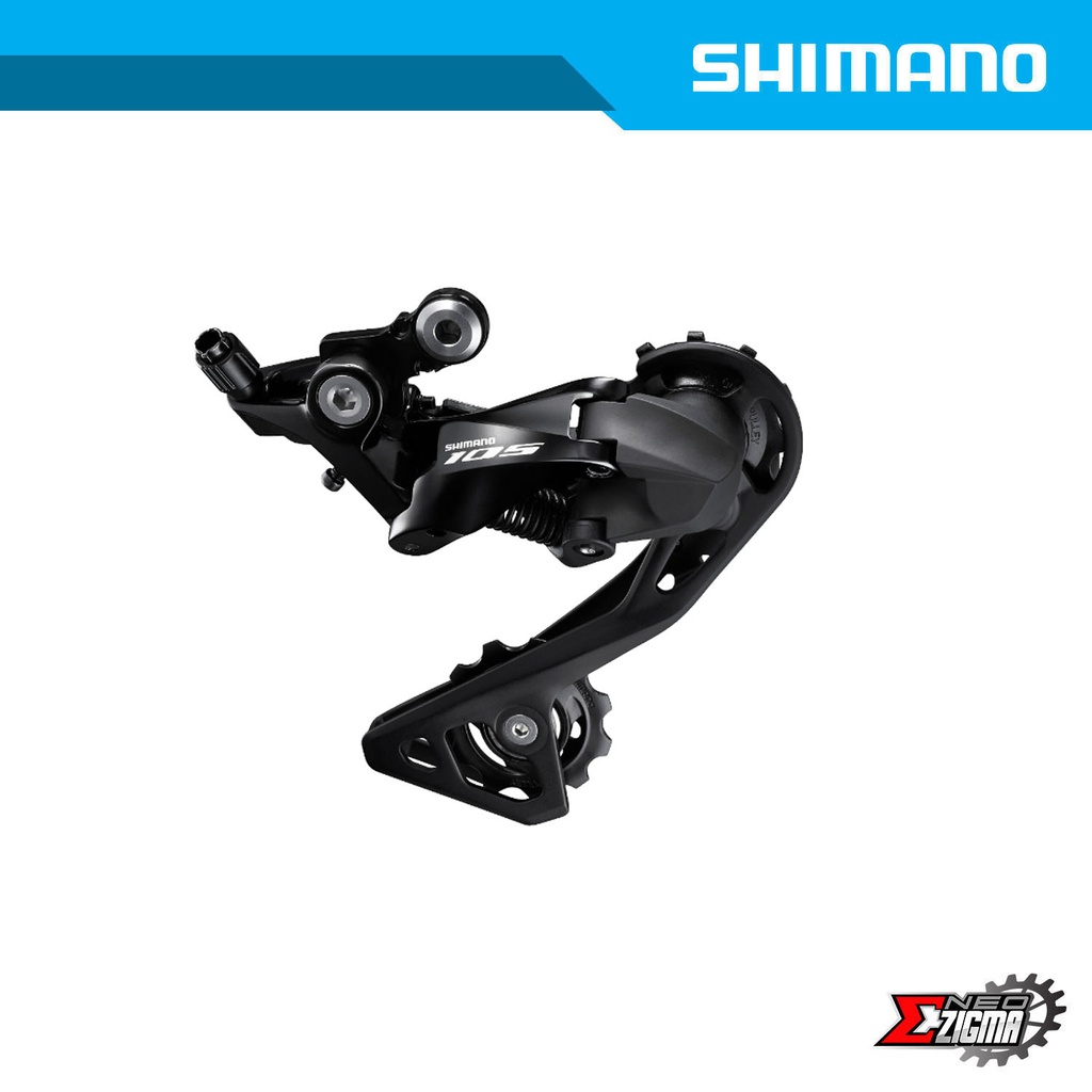 Rear Derailleur Road SHIMANO 105 RD-R7000GS 11-Spd Med Cage Ind. Pack IRDR7000GSL