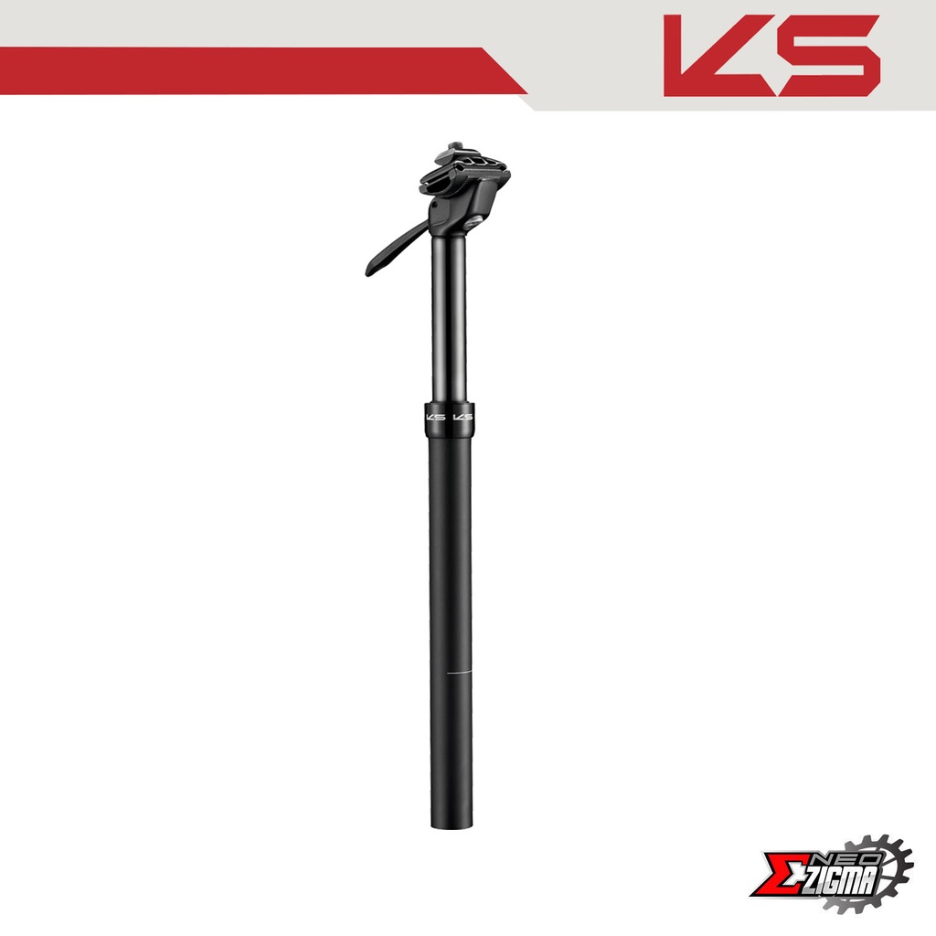 Dropper Post 30.9 KS E-TEN 385/100mm C255-100-30.9 Manual w/o Remote