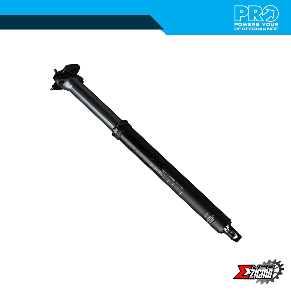 Seat Post PRO Tharsis Dropper 100 30.9mm Internal PRSP0238