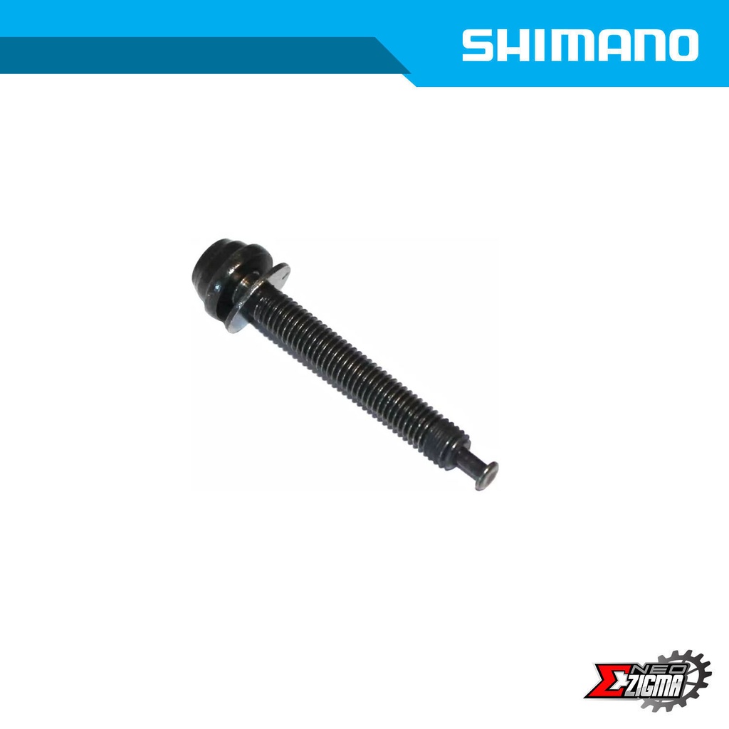 Service Parts SHIMANO Fixing Screw For Flat Mount 35mm Rear Y8N208040