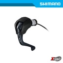 Shifter Lever Road SHIMANO Dura-Ace Di2 ST-R9160 2-Spd For TT Handle Bar For Rim Brake Front Ind. Pack ISTR9160L