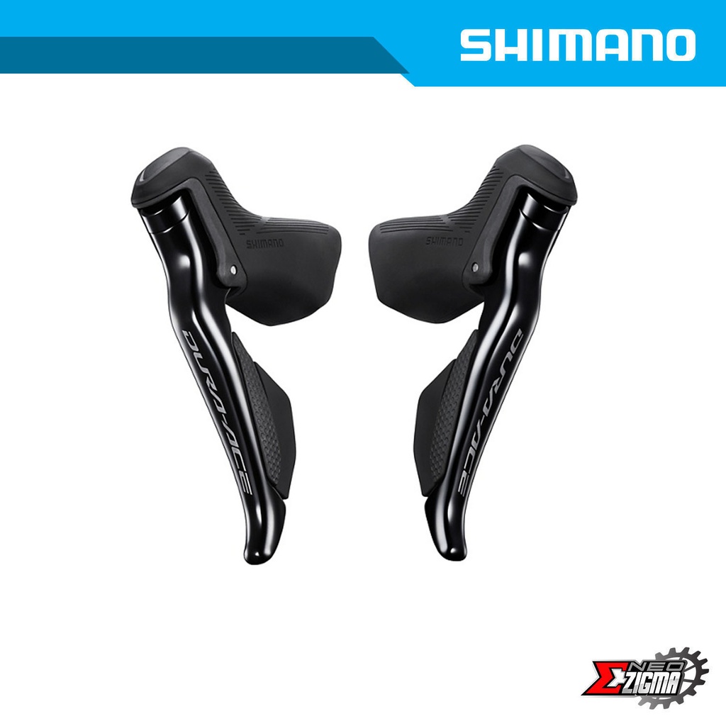 Shifter Lever Road SHIMANO Dura-Ace Di2 ST-R9250 2x12-Spd ISTR9250PA For Rim Brake Front/Rear Ind. Pack