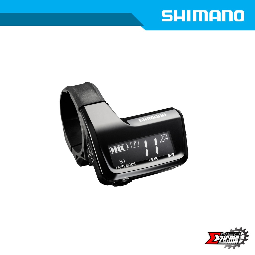 System Info Display MTB SHIMANO XT Di2 SC-MT800 Junction-A 3 Ports w/ 35mm Clamp Ind. Pack ISCMT800