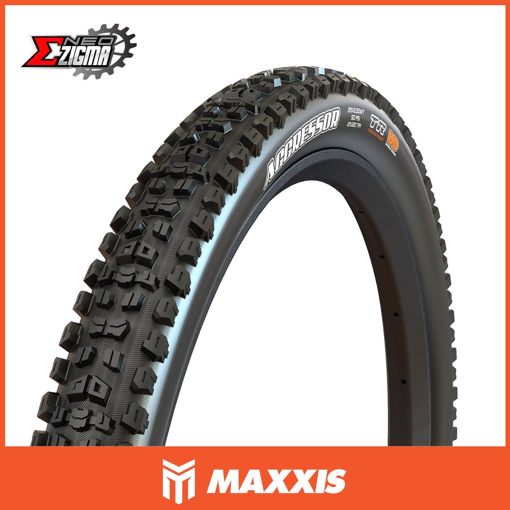 Tire MTB MAXXIS Aggressor M343RU EXO/TR Kevlar 29x2.30 60TPI ETB96882000