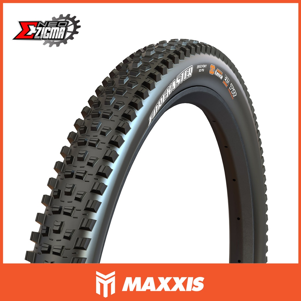 Tire MTB MAXXIS Forekaster M348P Kevlar 29x2.35 White Maxxis Logo ETB96716500