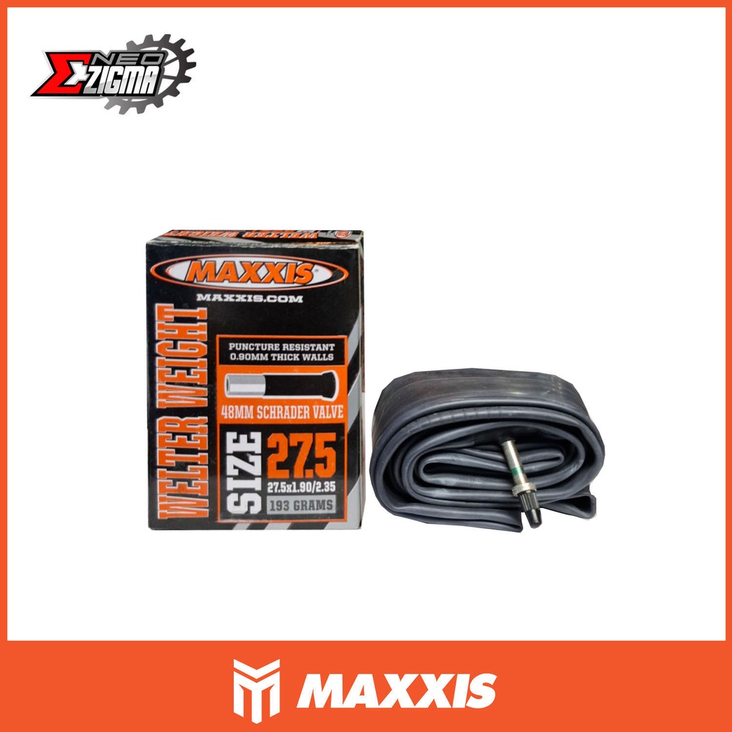 Tube 27.5x1.90-2.35 MAXXIS 30mm Fixed Valve Core OEM VT IB00144200