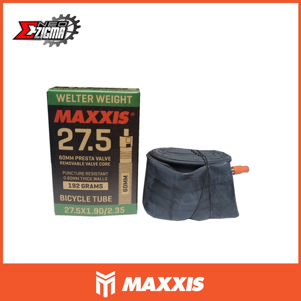 Tube 27.5x1.90-2.35 MAXXIS F/V 60mm VT EIB75081100