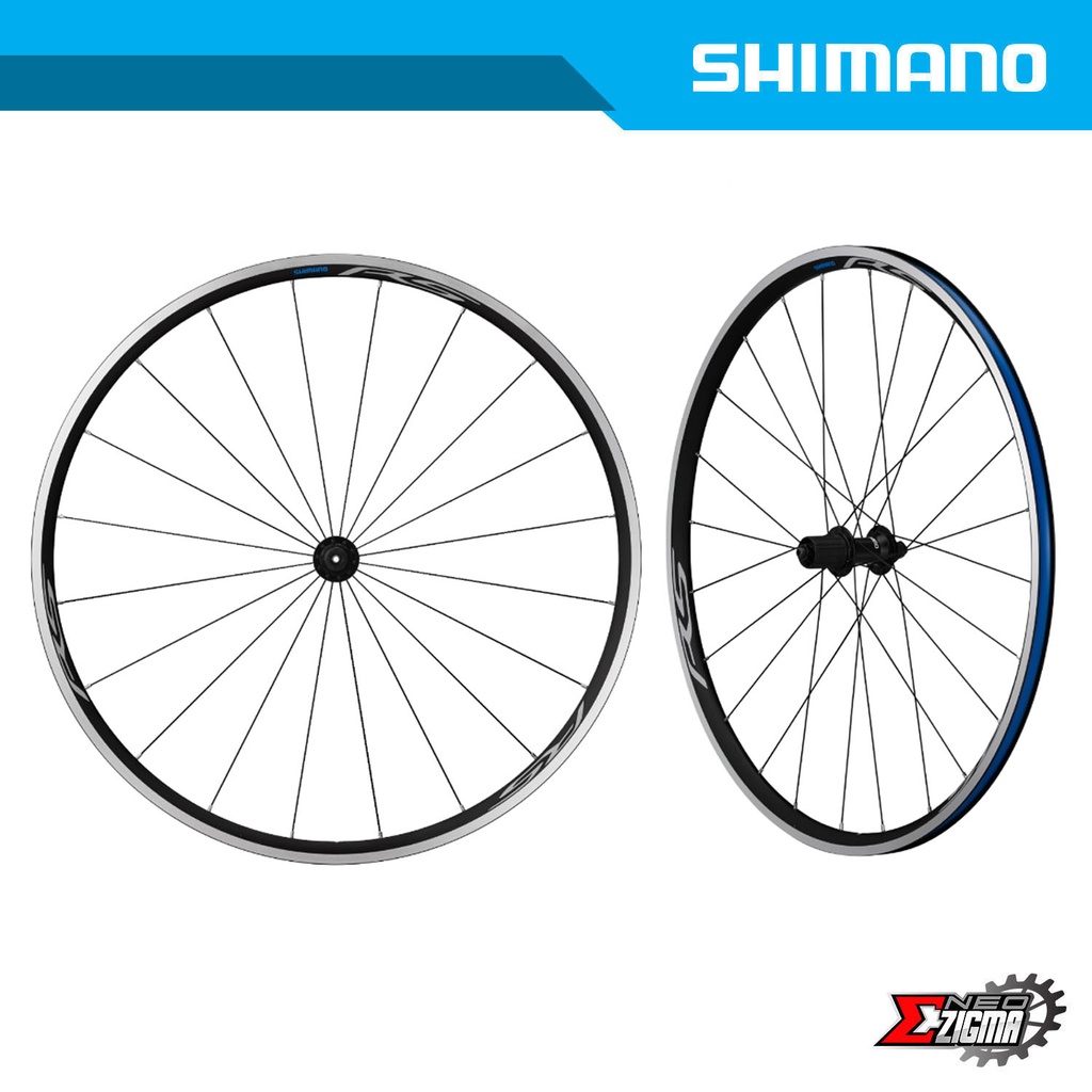 Wheel Set Road SHIMANO Road-Others WH-RS100 Clincher 10/11 Spd EWHRS100FREB