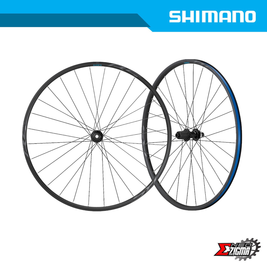 Wheel Set Road SHIMANO Road-Others WH-RS171-700C 12mm E-thru Disc Brake Clincher For 10/11-Spd 100/142mm EWHRS171FERED70B