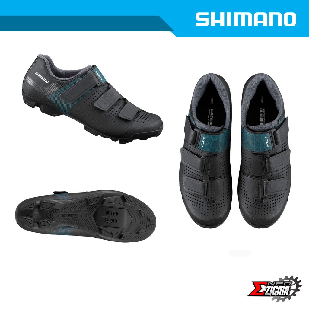 Shoes MTB SHIMANO Off-road/Cross Country XC100/W Women Black