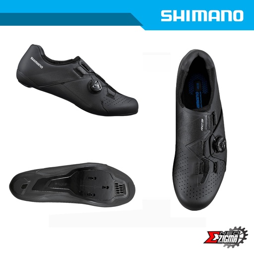 Shoes Road SHIMANO On-road/Road Competition RC300E Wide Unisex BOA