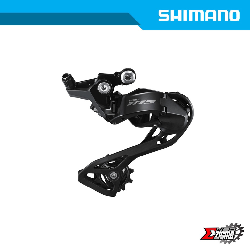 Rear Derailleur Road SHIMANO 105 RD-R7100 12-Spd Direct Attachment Ind. Pack IRDR7100