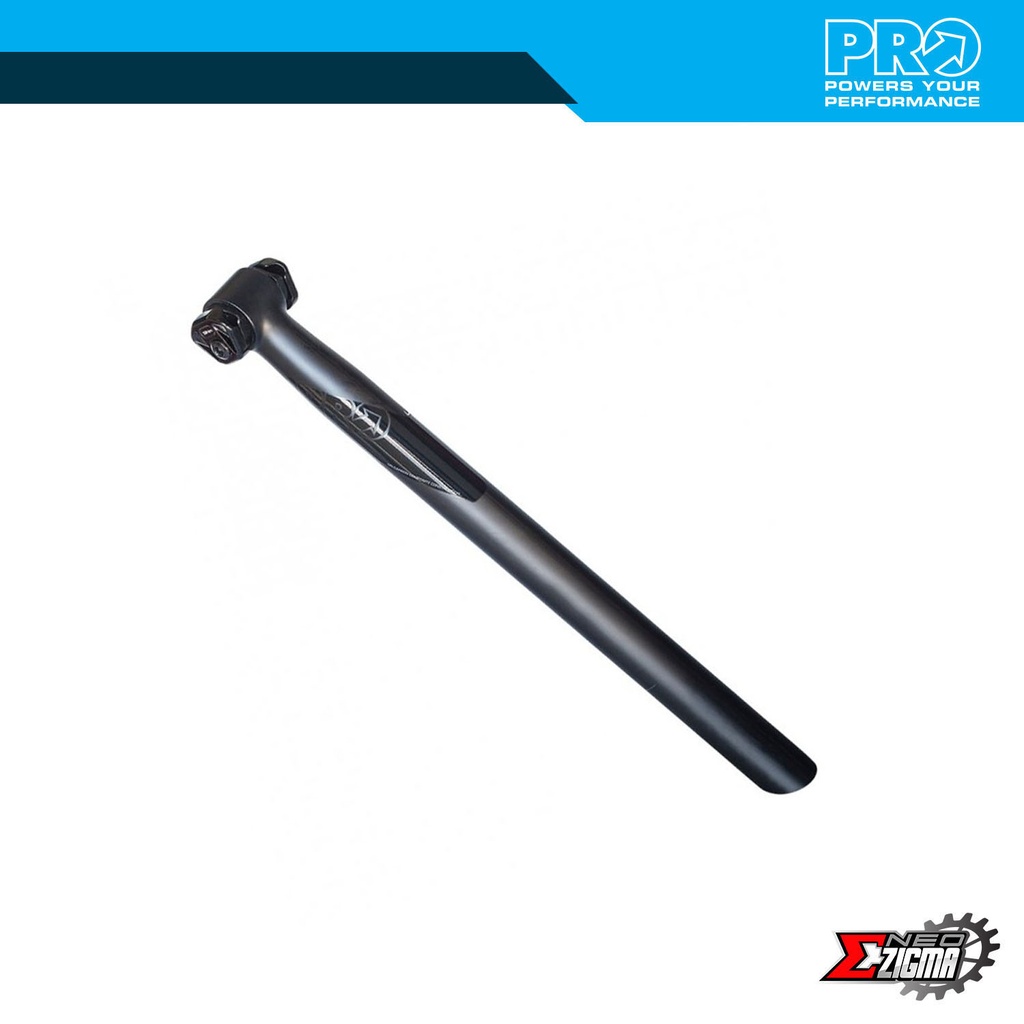 Seat Post Road PRO Vibe 27.2x400mm 20mm Offset Sideclamp Di2 PRSP0164