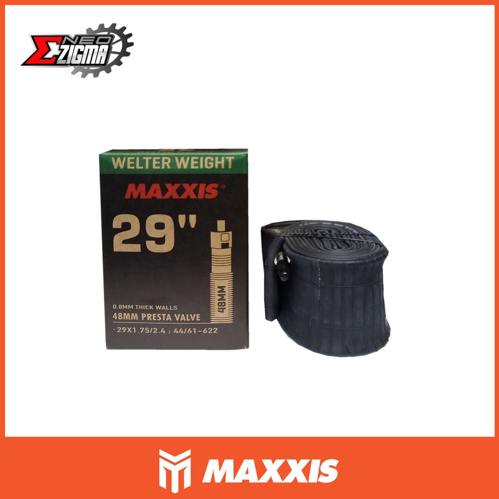 Tube 29x1.75-2.40 MAXXIS F/V 48mm VT EIB00140600