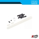 Chainstay Protection Set PRO PRAC0030 Transparent