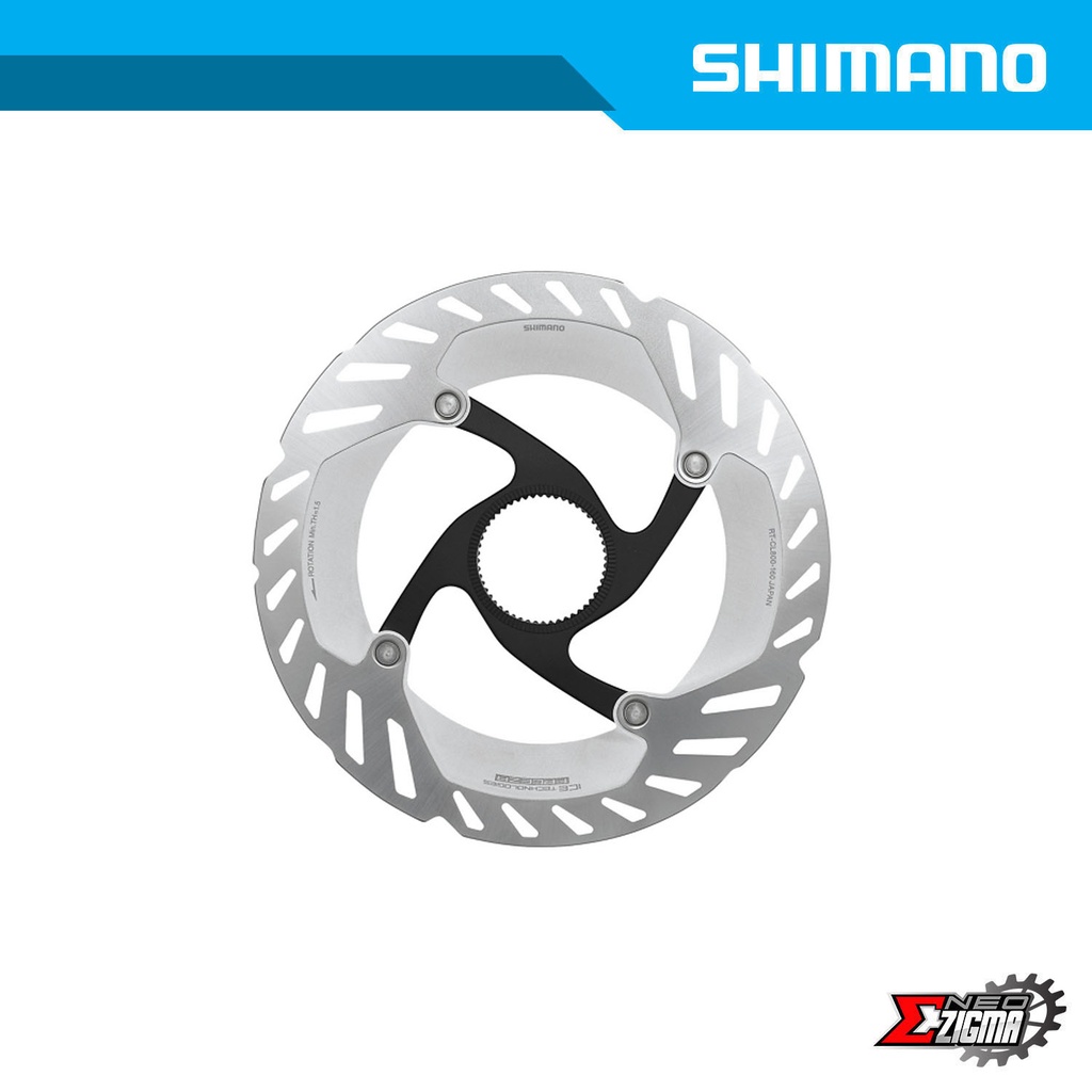Disc Rotor Road SHIMANO Ultegra RTCL800S 160mm w/ Lock Ring Freeza Radiator Fin Ind. Pack IRTCL800SI