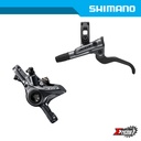 Disc Brake Assembly MTB SHIMANO XTR BR/BL-M9100 2-Piston J-kit Hydraulic Metal Pad w/o Fin Front Ind. Pack IM9100JLFPMA100