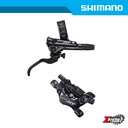 Disc Brake Assembly MTB SHIMANO XT BR-M8120/BL-M8100 4-Piston J-Kit Hydraulic Metal Pad w/ Fin Rear Ind. Pack IM8120JRRXNA170