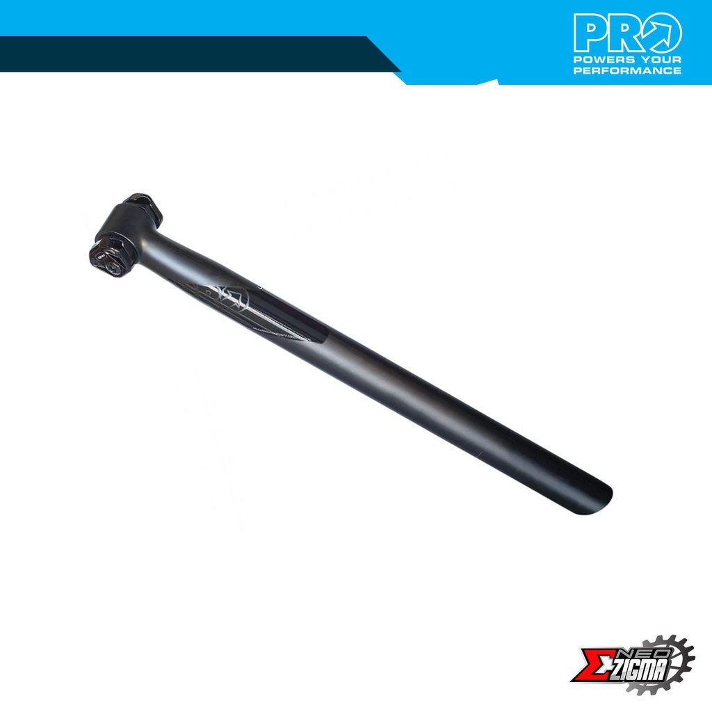 Seat Post PRO Vibe Di2 31.6x400mm Sideclamp PRSP0163