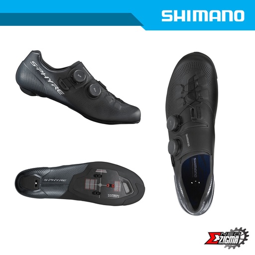 Shoes Road SHIMANO On-road/Road Competition/S-phyre RC903 Wide Men w/ Bag