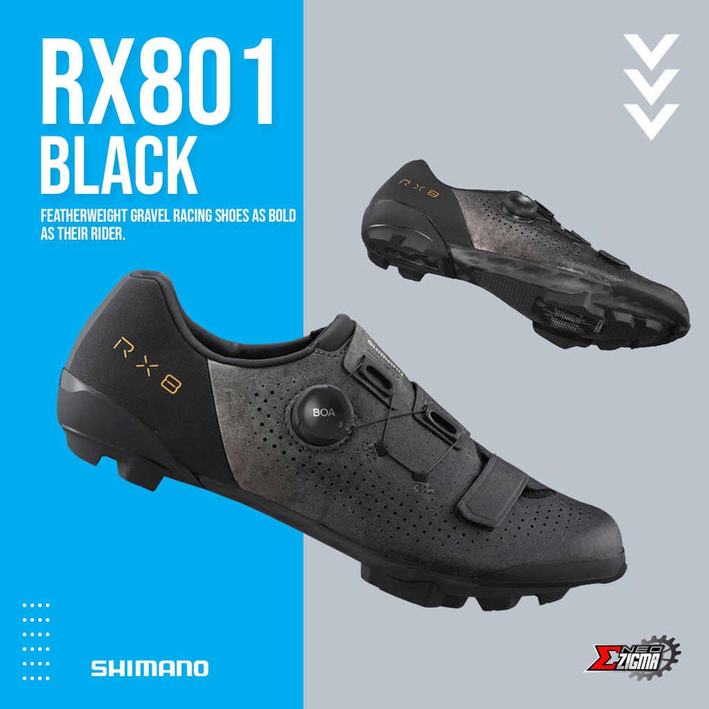 Shoes Gravel SHIMANO Off-road/Gravel /Adventure RX801 Wide Men Prototype