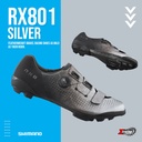 Shoes Gravel SHIMANO Off-road/Gravel /Adventure RX801 43" Silver Men Prototype ESHRX801MCS01S4300P1