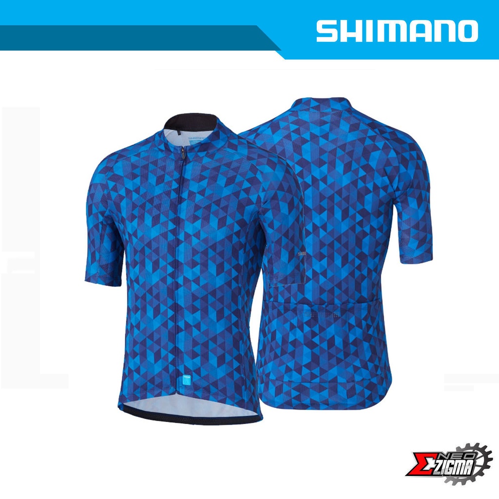 Jersey Men SHIMANO SH Team M ECWJSPSTS21MN0104 Navy