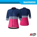 Jersey Women SHIMANO Yuri Short Sleeve