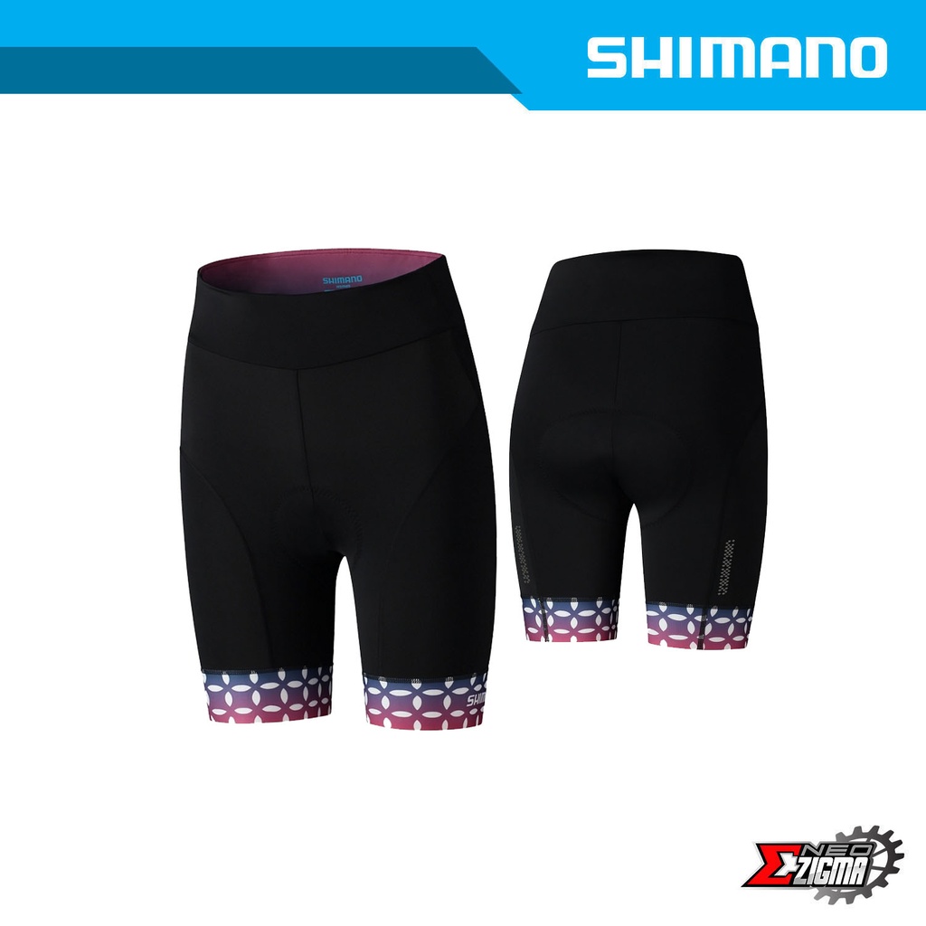 Cycling Shorts Women SHIMANO Sumire Printed