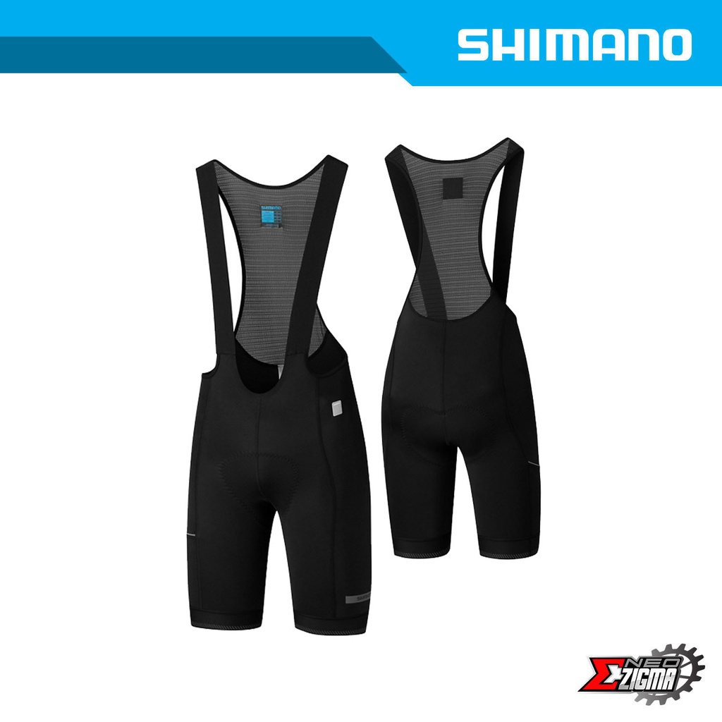 Cycling Bib Shorts Men SHIMANO Evolve