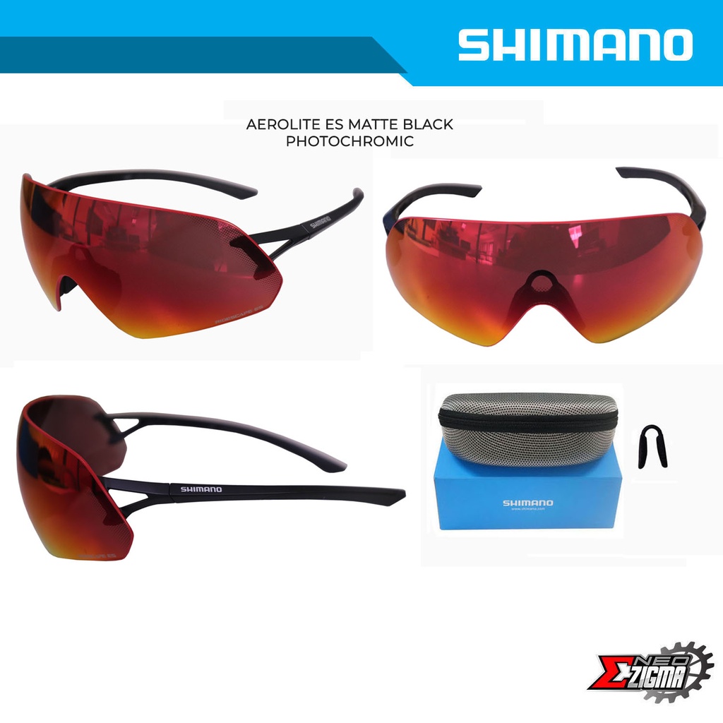 Eyewear SHIMANO Aerolite P CE-ARLP1ES Ridescape Ex Sunny ECEARLP1ESL02
