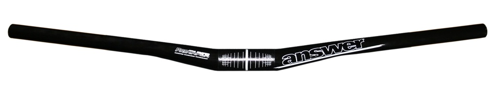 Handle Bar MTB ANSWER Protaper 720AM Carbon 0.5" Rise White