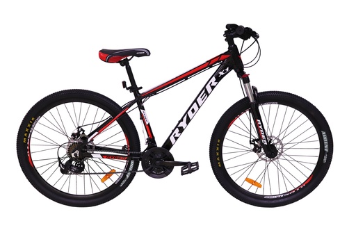 [M2712] Bicycle Unit MTB 27.5" RYDER Alloy 24-Spd CS Hydraulic