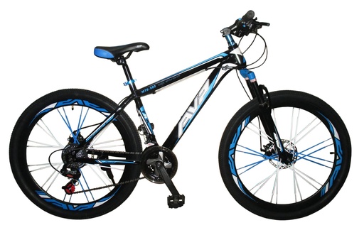 [M2728] Bicycle Unit MTB 27.5" AVP 880 24-Spd w/ Suspension Disc Brake