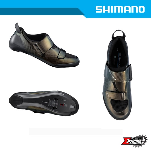 Shoes Triathlon SHIMANO On-road/Triathlon TR901 Men Strap Black Pearl
