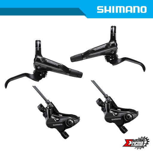 [DBSH072F/R] Disc Brake Assembly MTB SHIMANO CUES BR/BL-MT501 J-Kit F/R