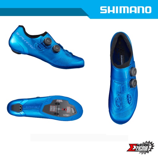 Shoes Road SHIMANO On-road/Road Competition/S-phyre RC902E Wide Unisex BOA w/ Bag