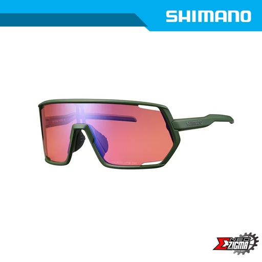 Eyewear SHIMANO Technium CE-TCNM2OR Ridescape Off-Road w/ Clear Spare Lens