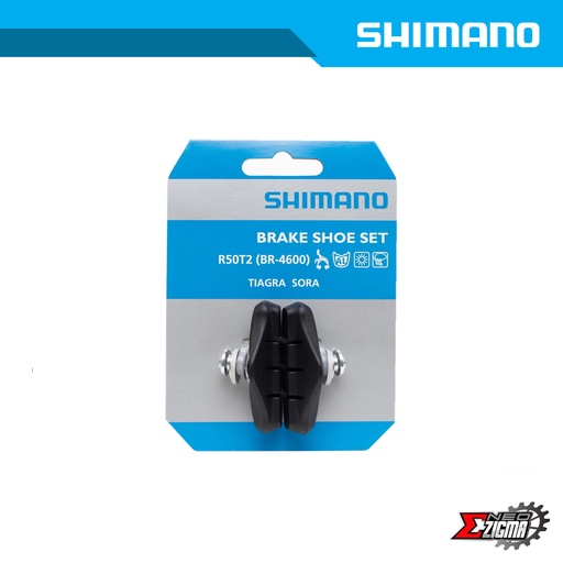 [BSSH103I] Brake Shoe Road SHIMANO Others R50T2 Y8JY98070 For Claris to Tiagra Ind. Pack