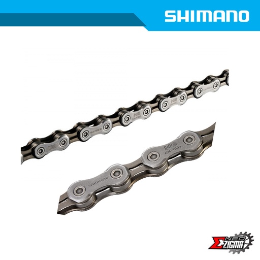 [CNSH123E] Chain Road SHIMANO Tiagra CN-4601 116L 10-Spd Tiagra Ind. Pack ECN4601116