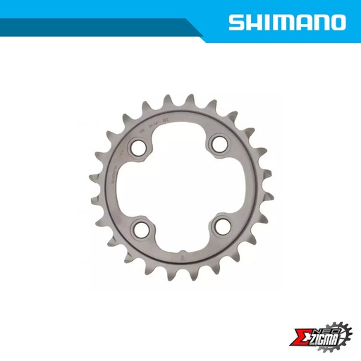 [CRSH103I] Chainring MTB SHIMANO XT FC-M780 24T Ind. Pack Y1MM24000