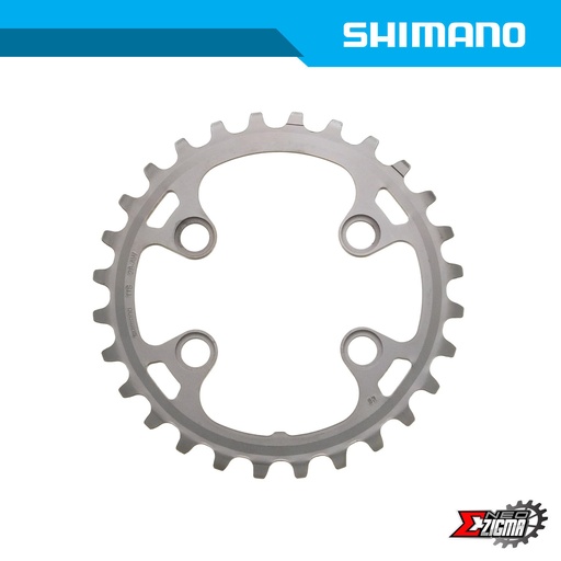 [CRSH122I] Chainring MTB SHIMANO XTR FC-M9000 AW 28T Y1PV28000 Ind. Pack