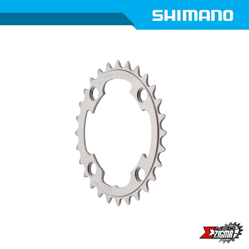 [CRSH104I] Chainring MTB SHIMANO XTR FC-M985 AF 30T Y1LS30000 Ind. Pack