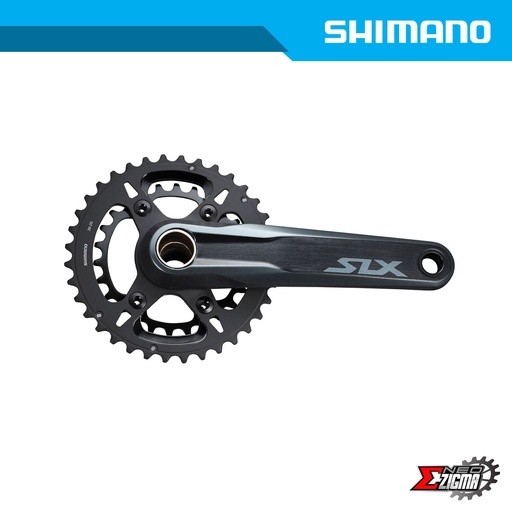 [CWSH334I] Chainwheel MTB SHIMANO SLX FC-M7100-2 36x26x170mm 12-Spd w/o B.B. Parts Ind. Pack IFCM71002CX66