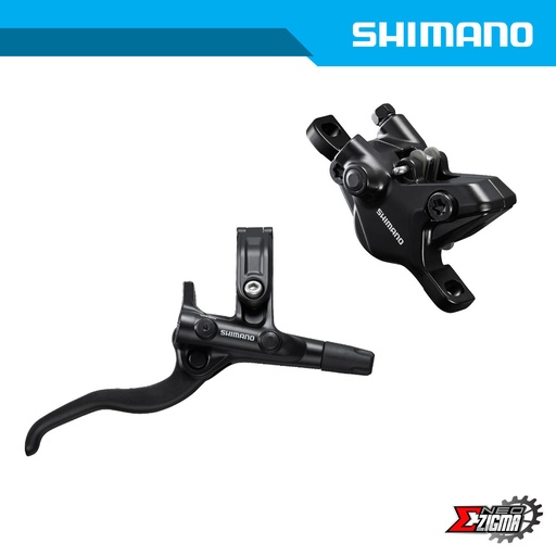 [DBSH064RE] Disc Brake Assembly MTB SHIMANO Deore BR/BL-MT410/M4100 J-Kit Hydraulic Rear Ind. Pack EMT4101JRRXRA170