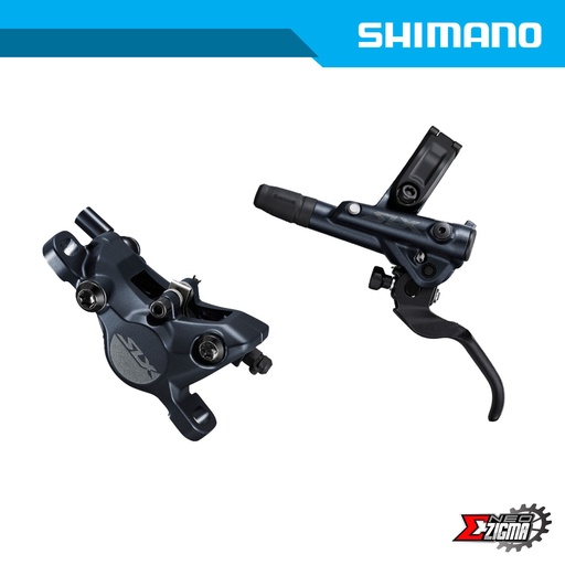 [DBSH043FI] Disc Brake Assembly MTB SHIMANO SLX BR/BL-M7100 J-kit Hydraulic Front Ind. Pack IM7100JLFPRA100